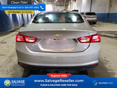 Used 2023 Chevrolet Malibu LT w/ Driver Confidence Package image 8