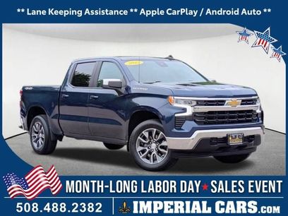 Used 2022 Chevrolet Silverado 1500 LT