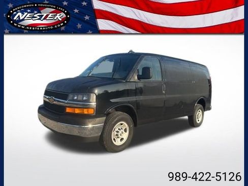 New 2025 Chevrolet Express 2500 Work Van w/ Driver Convenience Package image 1