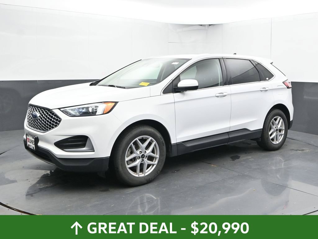 Used 2024 Ford Edge SEL AWD/4WD image 9