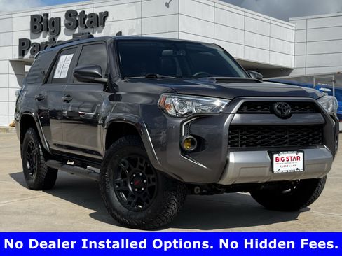 Used 2019 Toyota 4Runner TRD Off-Road Premium AWD/4WD image 2