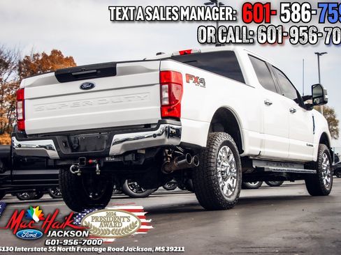 Certified 2021 Ford F250 Lariat w/ Lariat Ultimate Package image 6