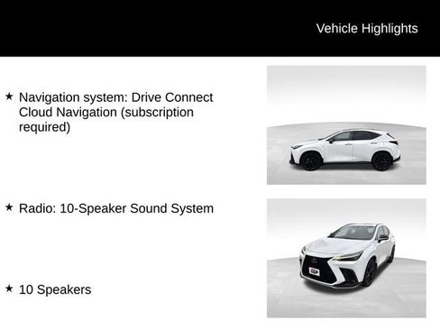 Used 2023 Lexus NX 350 F Sport AWD/4WD image 3