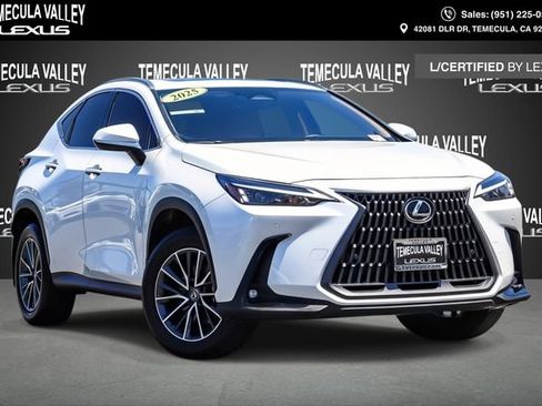 Used 2025 Lexus NX 250 FWD w/ Premium Package image 1