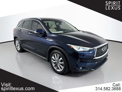 Used 2021 INFINITI QX50 Essential w/ Convenience Package