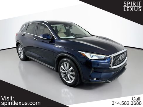 Used 2021 INFINITI QX50 Essential w/ Convenience Package FWD image 1