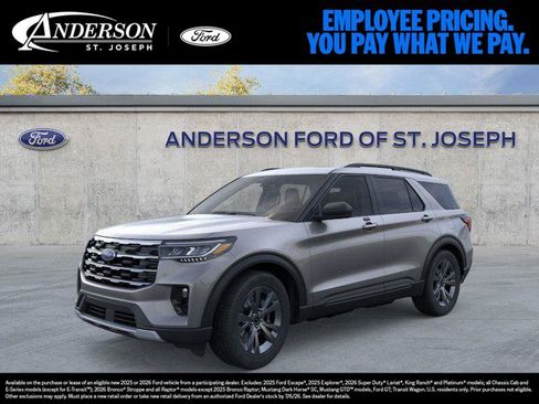 New 2026 Ford Explorer Active w/ Active Comfort Package AWD/4WD image 1