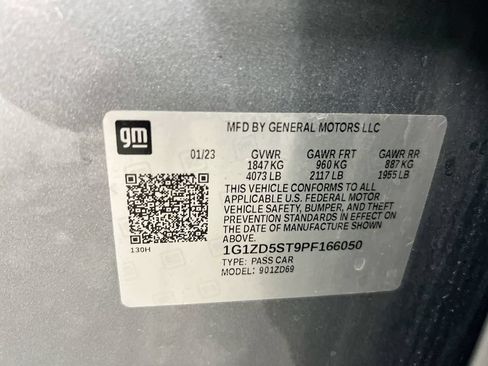 Used 2023 Chevrolet Malibu LT FWD image 27