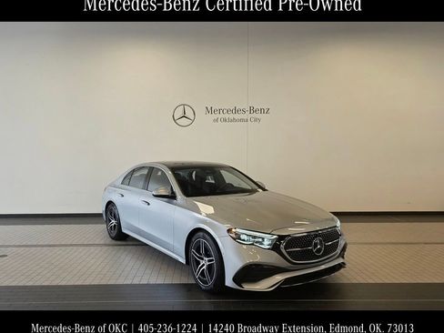 Certified 2025 Mercedes-Benz E 350 Sedan image 3