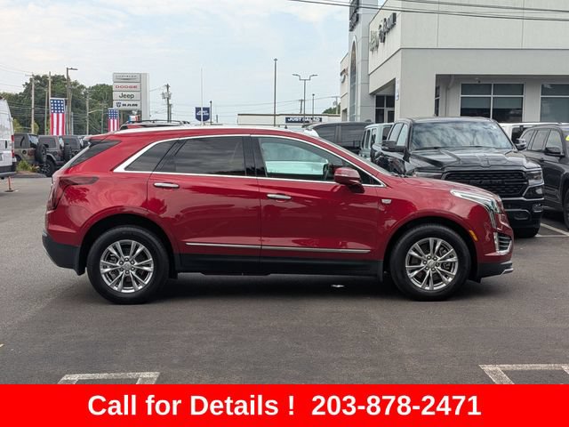Used 2020 Cadillac XT5 Premium Luxury AWD/4WD image 2