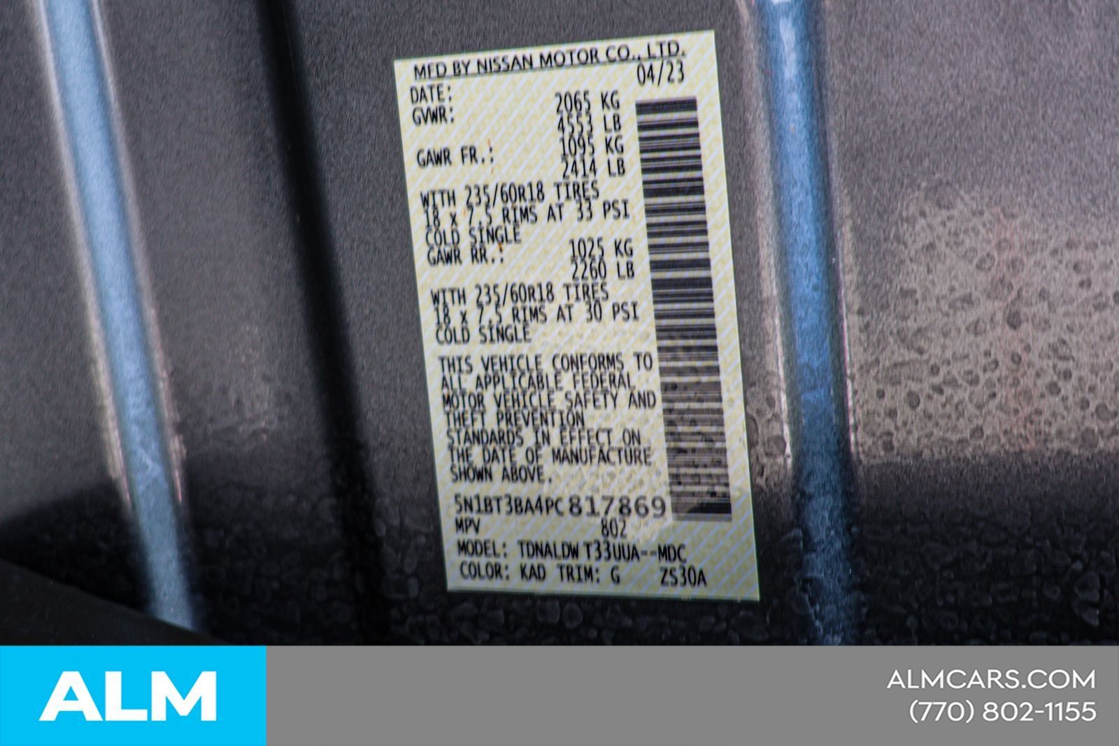 Used 2023 Nissan Rogue SV FWD image 46
