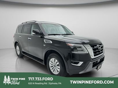 Used 2021 Nissan Armada SV