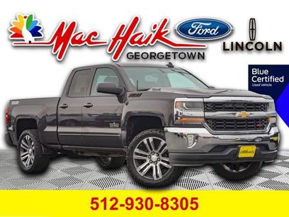 Used 2016 Chevrolet Silverado 1500 LT w/ Texas Edition