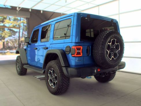 Used 2023 Jeep Wrangler Unlimited Rubicon 4xe w/ Steel Bumper Group AWD/4WD image 4