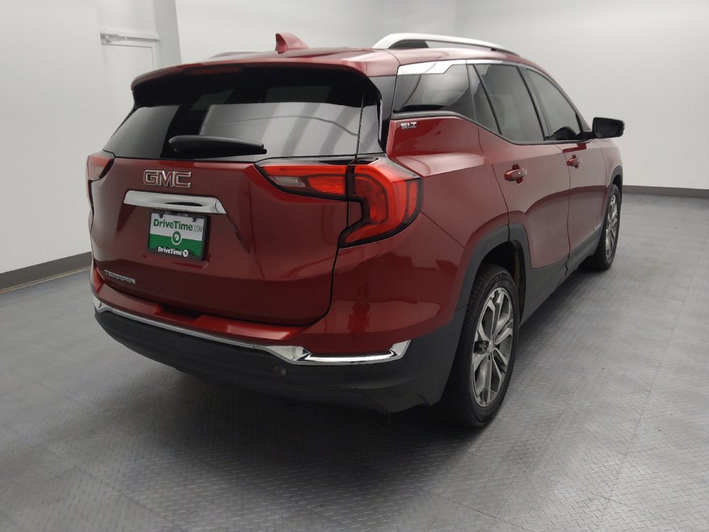Used 2021 GMC Terrain SLT FWD image 9