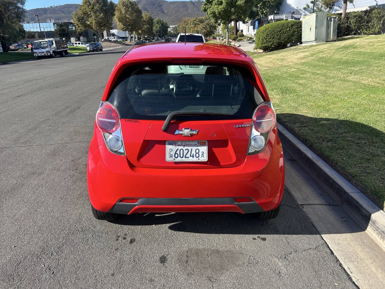 Used 2015 Chevrolet Spark LT FWD image 8