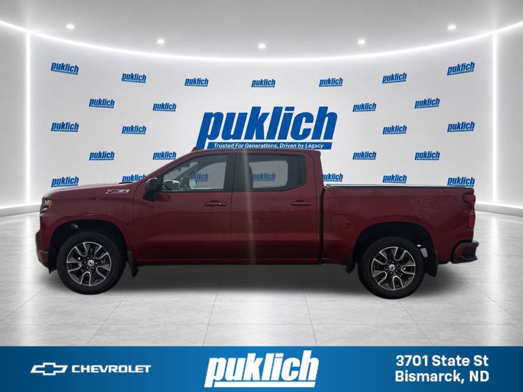 Used 2021 Chevrolet Silverado 1500 RST AWD/4WD image 4