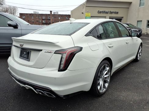 Certified 2022 Cadillac CT5 V w/ Cold Weather Package AWD/4WD image 5