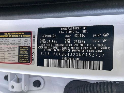 Used 2022 Kia K5 GT-Line w/ GT-Line FWD Premium Package image 64