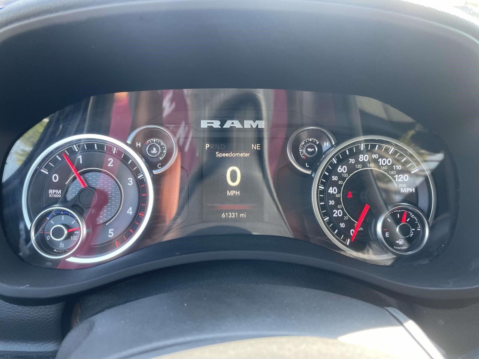 Used 2024 RAM 2500 Big Horn AWD/4WD image 16