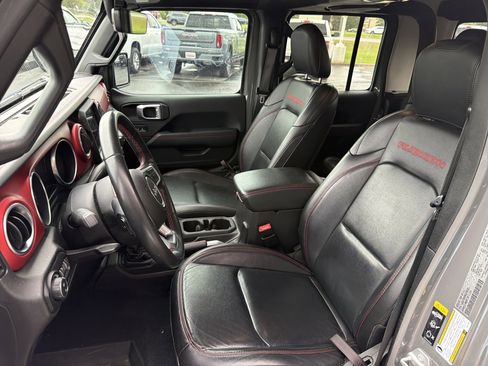 Used 2021 Jeep Gladiator Rubicon AWD/4WD image 3