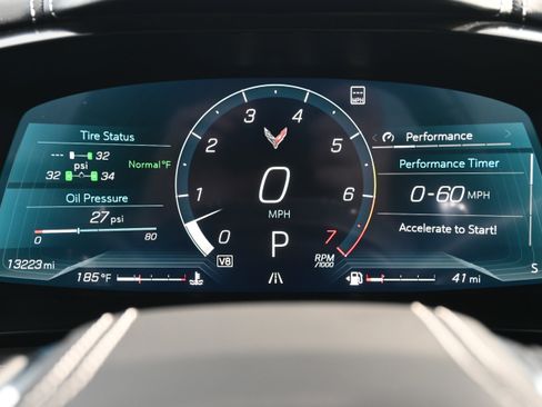 Used 2023 Chevrolet Corvette Stingray Premium Conv w/ Z51 Performance Package RWD image 20