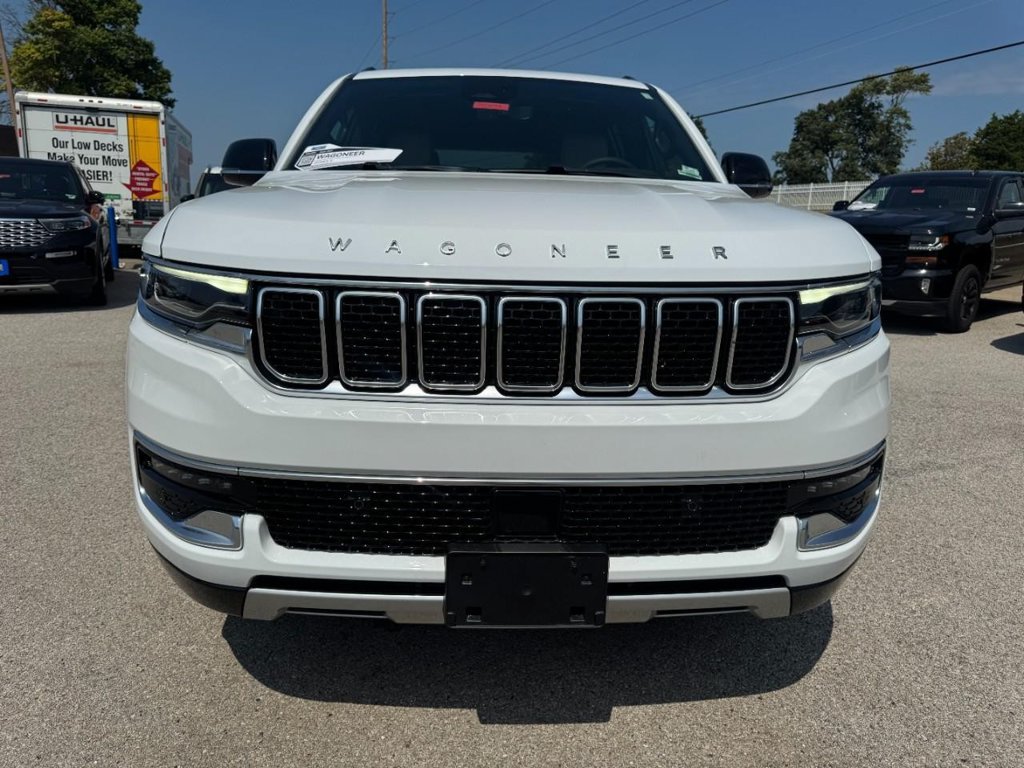 Used 2025 Jeep Wagoneer Series II AWD/4WD image 9