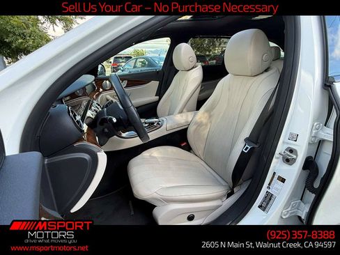 Used 2020 Mercedes-Benz E 450 4MATIC Wagon image 4
