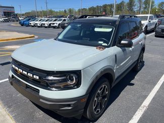 Used 2024 Ford Bronco Sport Outer Banks w/ Tech Package video 1