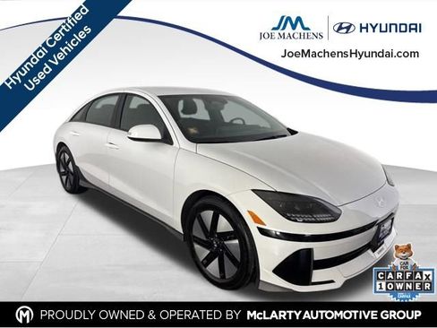 Used 2024 Hyundai Ioniq 6 SE RWD image 2
