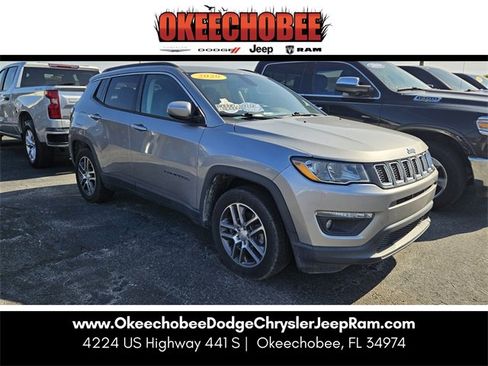 Used 2020 Jeep Compass Latitude w/ Popular Equipment Group image 1