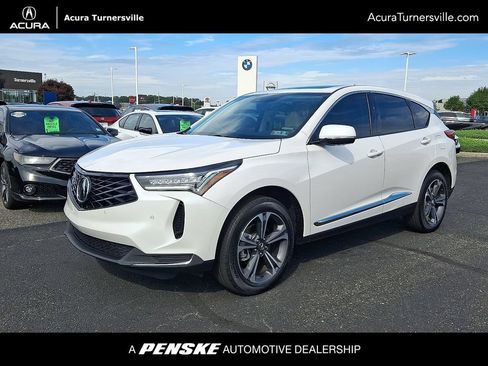 Certified 2025 Acura RDX w/ Technology Package AWD/4WD image 1