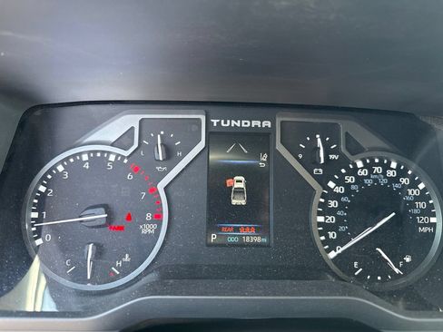 Used 2023 Toyota Tundra SR5 w/ TRD Off-Road Premium Package AWD/4WD image 1