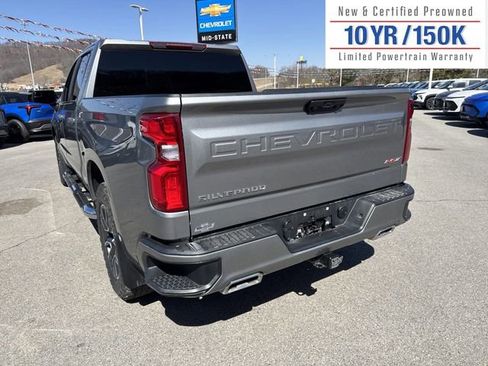 Used 2025 Chevrolet Silverado 1500 RST w/ Z71 Off-Road Package image 6