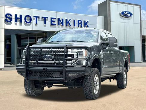 Used 2021 Ford F250 Lariat w/ Tremor Off-Road Package AWD/4WD image 3