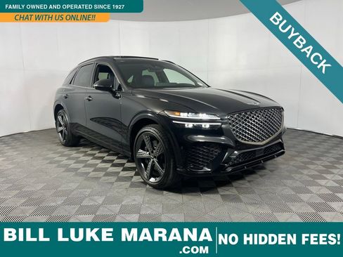 Used 2023 Genesis GV70 3.5T Sport w/ Sport Prestige Package AWD/4WD image 1