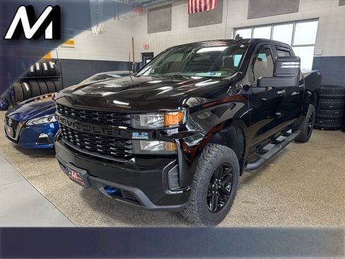 Used 2021 Chevrolet Silverado 1500 Custom Trail Boss w/ Realtree Special Edition image 1