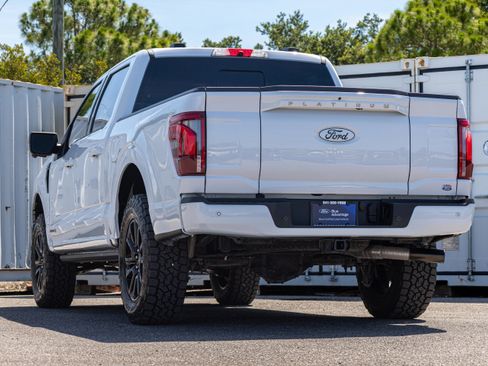 Certified 2025 Ford F150 Platinum AWD/4WD image 5
