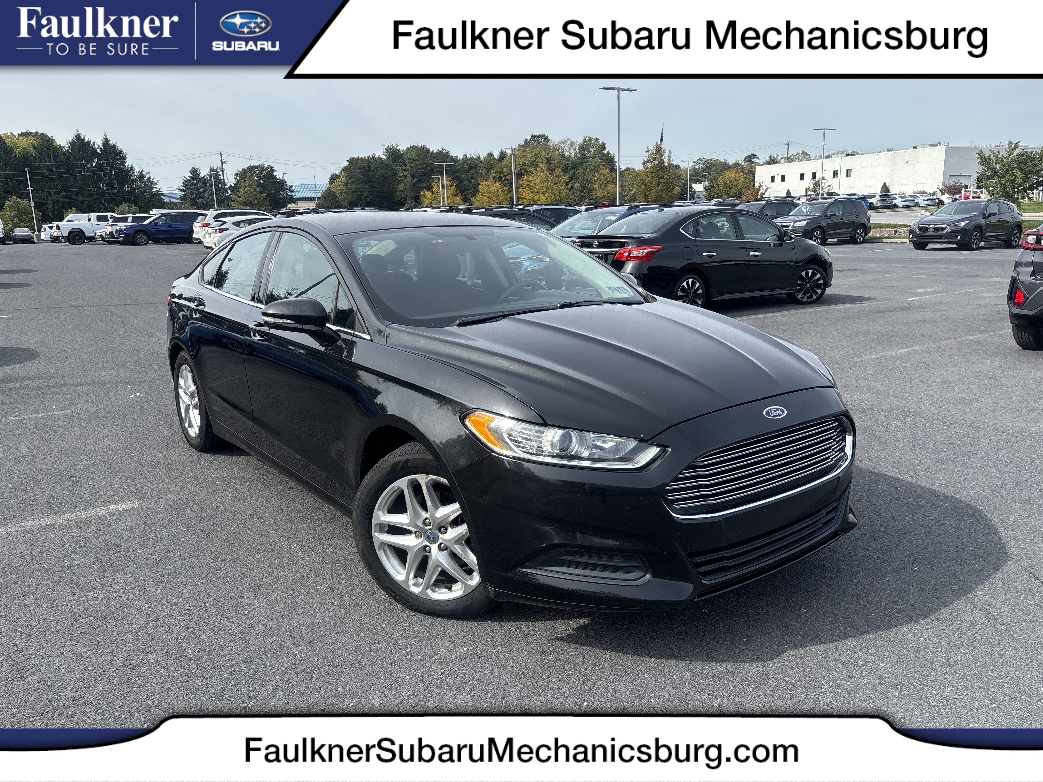 Used 2013 Ford Fusion SE FWD image 1