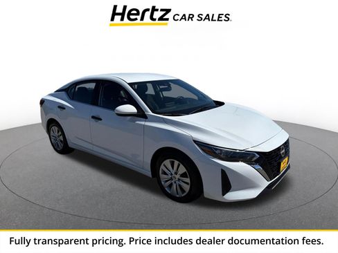 Used 2025 Nissan Sentra S FWD image 1