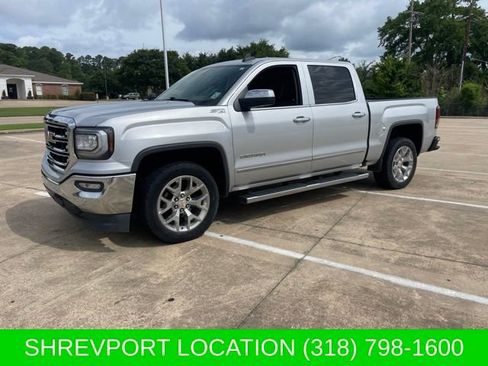 Used 2018 GMC Sierra 1500 SLT w/ SLT Premium Package AWD/4WD image 1