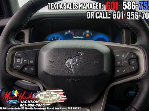 New 2025 Ford Bronco Big Bend w/ Black Diamond Package image 11