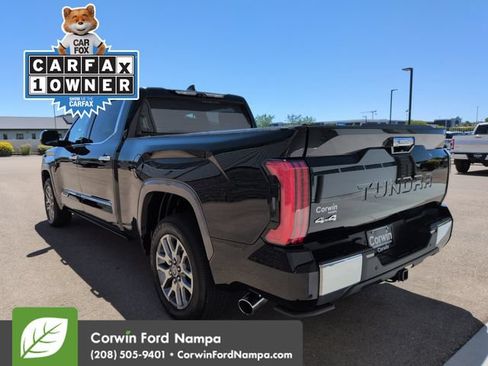 Used 2024 Toyota Tundra 1794 Edition AWD/4WD image 5