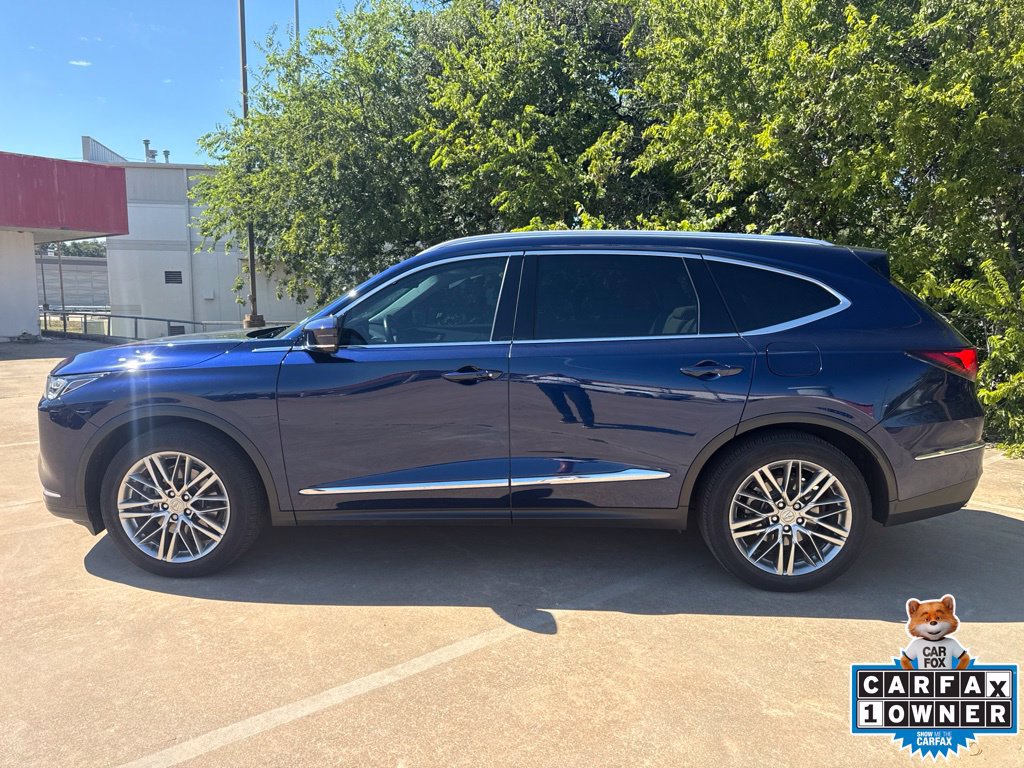 Certified 2024 Acura MDX w/ Advance Package AWD/4WD image 8