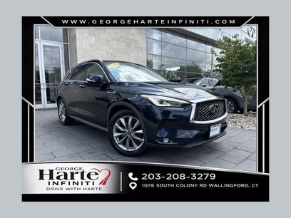 Used 2020 INFINITI QX50 Luxe