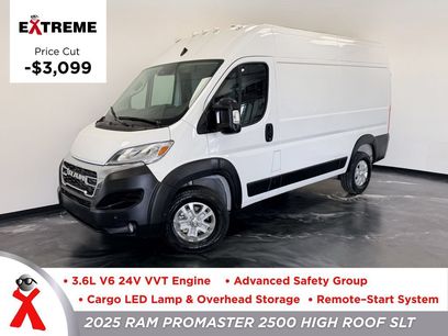 Used 2025 RAM ProMaster 2500 w/ Quick Order Package 22G SLT