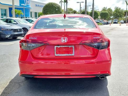 Certified 2023 Honda Civic Sport image 5