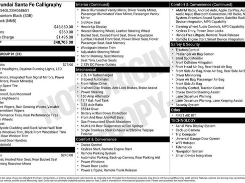 Used 2025 Hyundai Santa Fe Calligraphy image 11