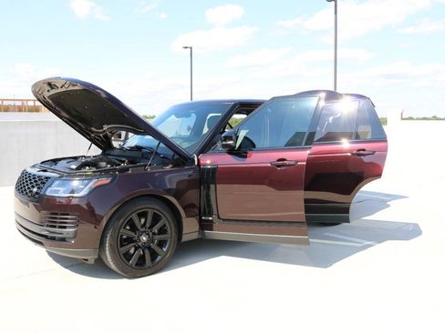 Used 2020 Land Rover Range Rover Long Wheelbase HSE AWD/4WD image 99