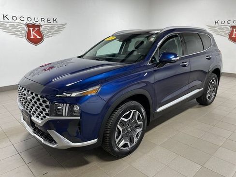 Used 2022 Hyundai Santa Fe Limited AWD/4WD image 3
